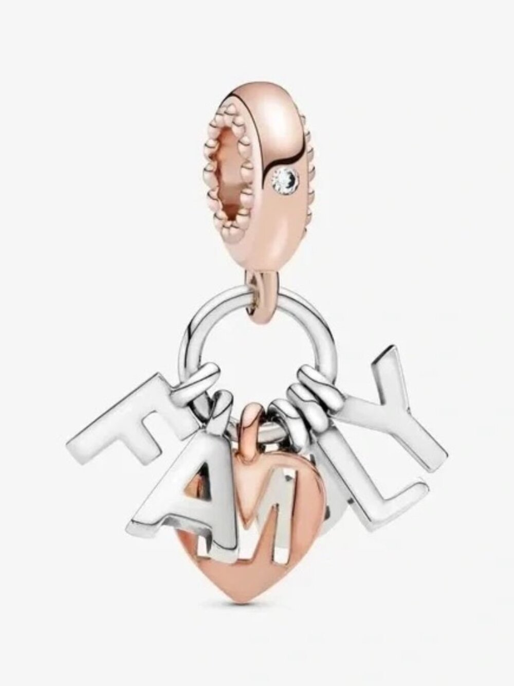 Pandora Family Letters Dangle Charm